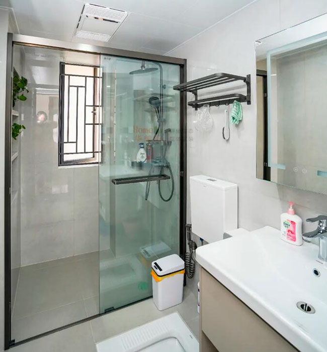 93㎡三居現(xiàn)代風(fēng)，通透明亮的實(shí)用型雅居